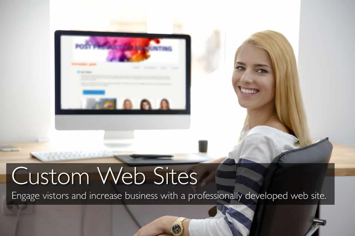 A professionally developed web site allows you to attract and engage customers